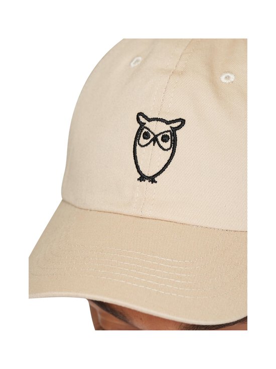 Knowledge Cotton Apparel - Nokkmüts - 1228 LIGHT FEATHER GRAY | Stockmann - photo 3