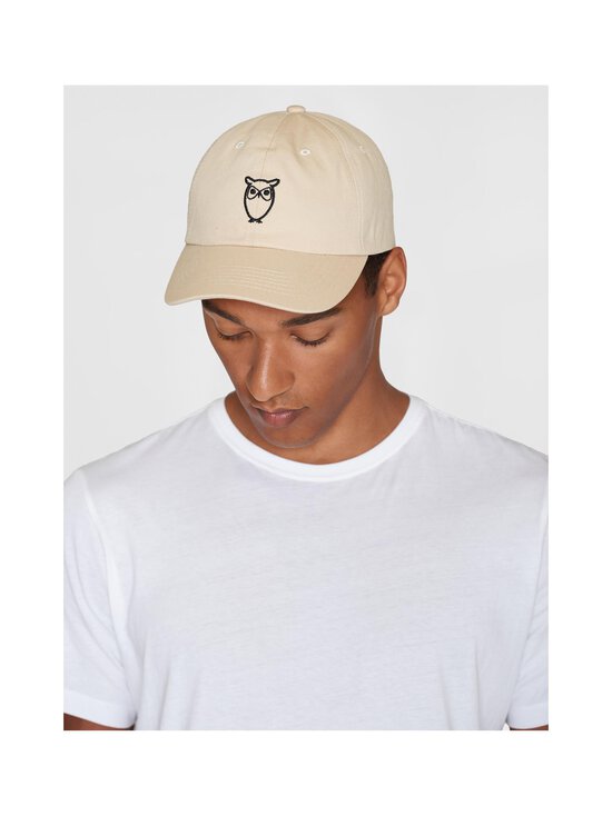 Knowledge Cotton Apparel - Nokkmüts - 1228 LIGHT FEATHER GRAY | Stockmann - photo 4