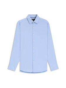 BOSS - Hank Kent Collar -kauluspaita - 451 LIGHT/PASTEL BLUE | Stockmann