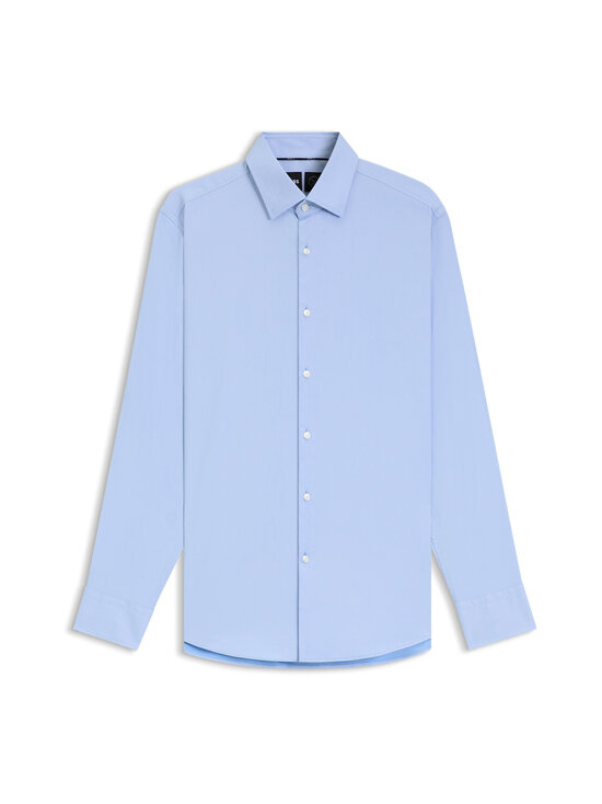BOSS - Hank Kent Collar -kauluspaita - 451 LIGHT/PASTEL BLUE | Stockmann - photo 1