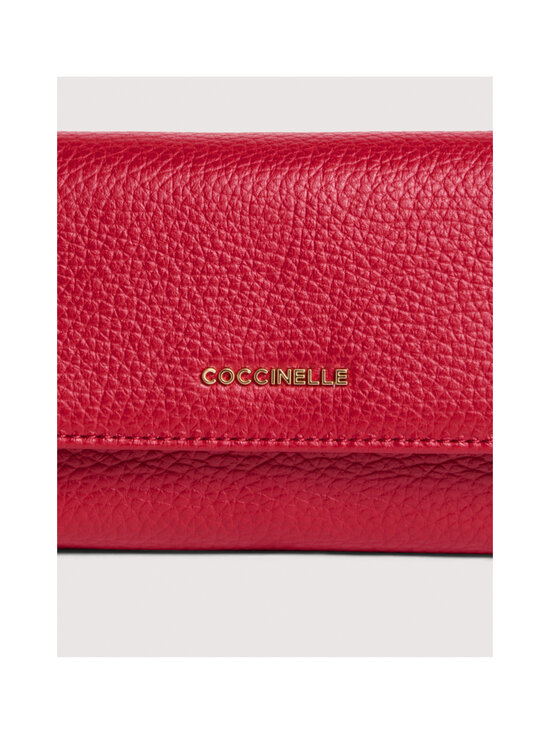 Coccinelle - Metallic Soft -lompakko - R02 SCARLET | Stockmann - photo 3