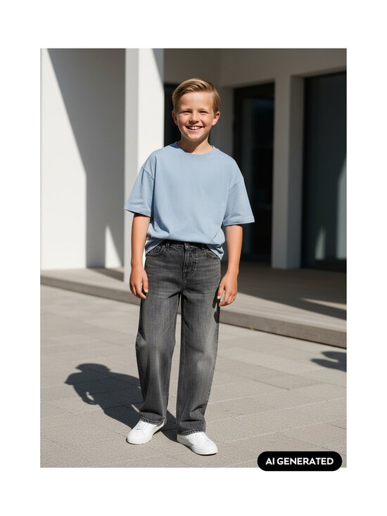 JACK & JONES junior - JjiAlex JjCooper džinsi - BLACK DENIM | Stockmann - photo 3