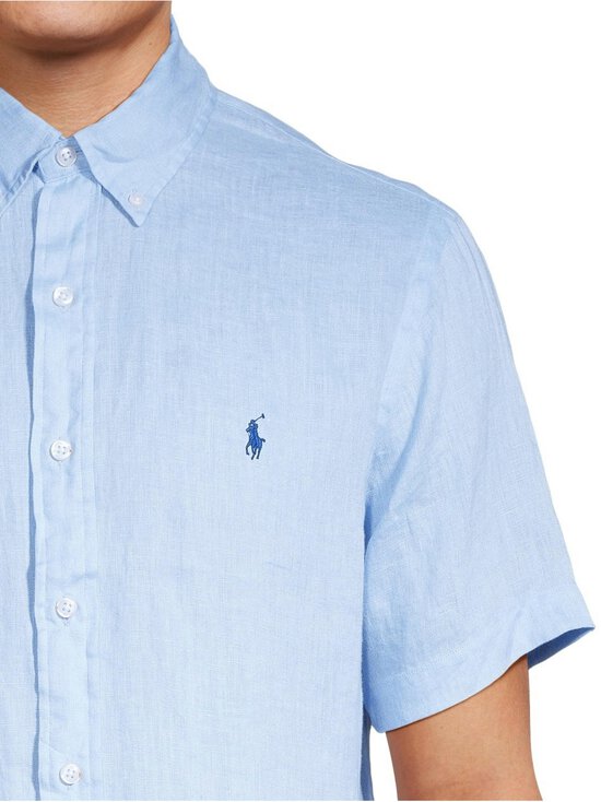 Polo Ralph Lauren - Custom Fit Sport krekls ar apkakli - OFFICE BLUE - photo 4 Polo Ralph Lauren - Custom Fit Sport krekls ar apkakli - OFFICE BLUE | Stockmann - photo 4