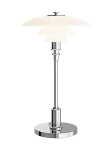 Louis Poulsen - PH 2/1 Portable -pöytävalaisin - HIGH LUSTRE CHROME PLATED | Stockmann