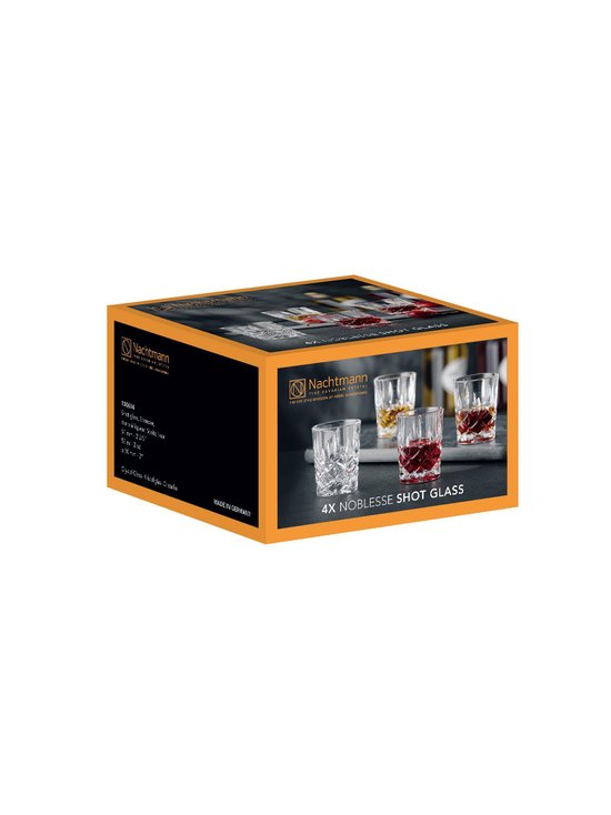 Nachtmann - Noblesse pitsiklaasid 4 tk - KIRKAS - photo 2 Nachtmann - Noblesse pitsiklaasid 4 tk - KIRKAS | Stockmann - photo 2