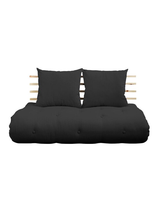 Karup - Shin Sano -futonsohva dark grey/mänty - GREY | Stockmann - photo 1