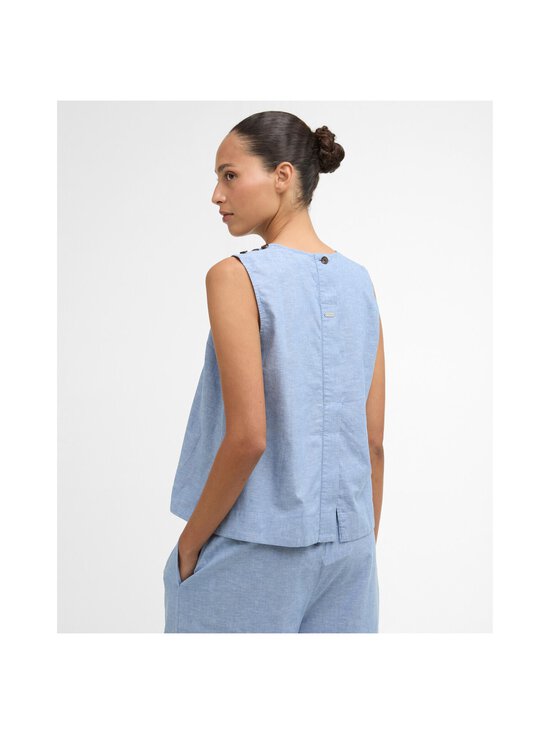 Barbour - Josie-toppi - BL39 LIGHT CHAMBRAY | Stockmann - photo 3