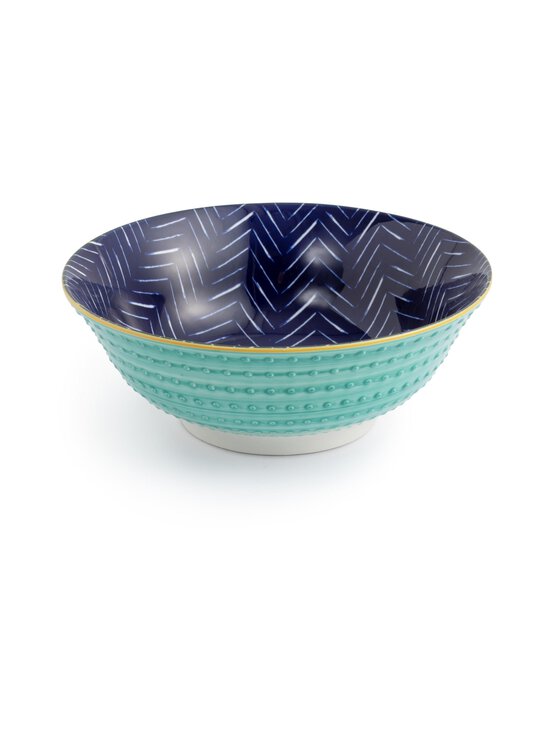 Mikasa - Indigo Chevron ramena bļoda 1 l - BLUE | Stockmann - photo 1