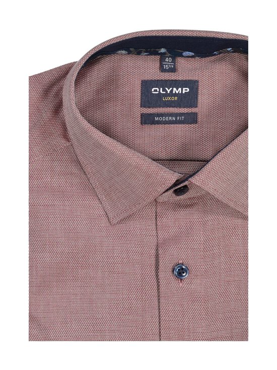Olymp - Modern Fit krekls ar apkakli - 37 BORDEAUX - photo 2 Olymp - Modern Fit krekls ar apkakli - 37 BORDEAUX | Stockmann - photo 2
