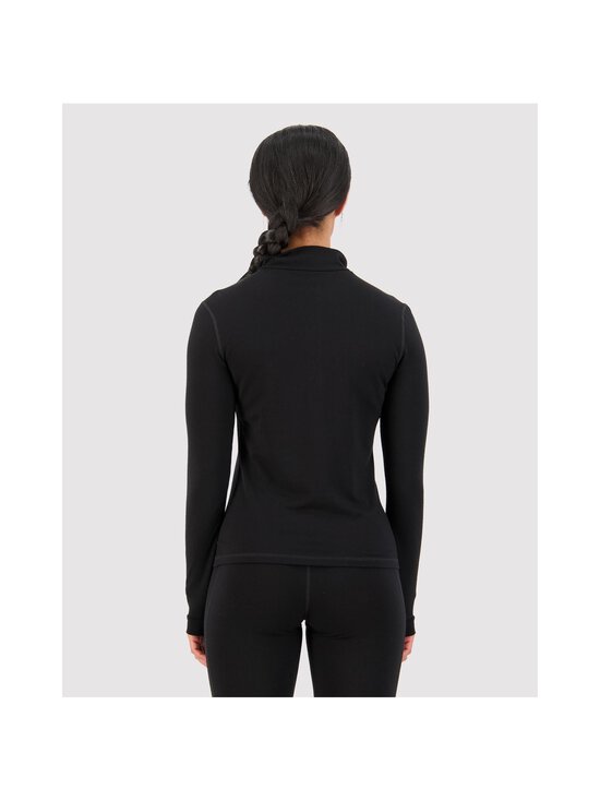 Mons Royale - W Cascade Merino 1/4 Zip -paita - 001 BLACK | Stockmann - photo 3