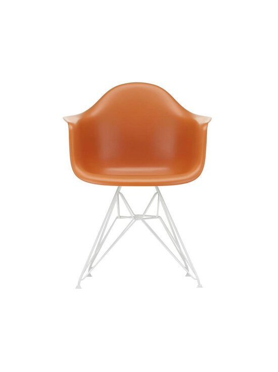 Vitra - Eames DAR RE -tuoli käsinojilla rusty orange/valkoinen - ORANGE | Stockmann - photo 2