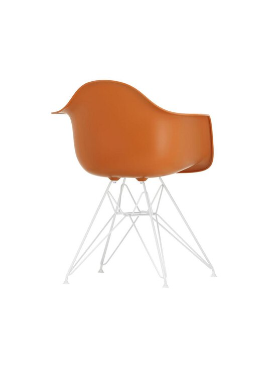 Vitra - Eames DAR RE -tuoli käsinojilla rusty orange/valkoinen - ORANGE | Stockmann - photo 3