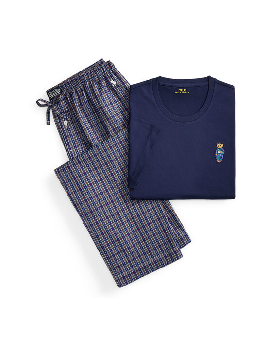 Polo Ralph Lauren - Pidžaama Sleep Set - 010 NAVY/BLUE BROWN MULTI PLAID | Stockmann - photo 1