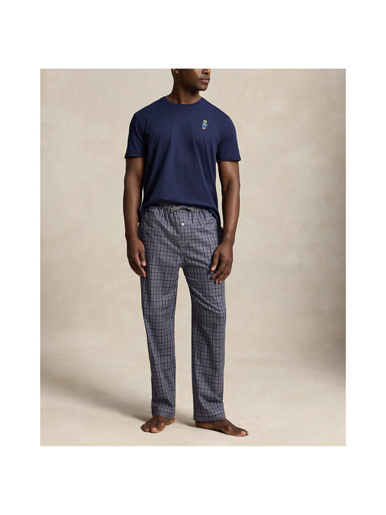 Polo Ralph Lauren - Pidžaama Sleep Set - 010 NAVY/BLUE BROWN MULTI PLAID | Stockmann - photo 2