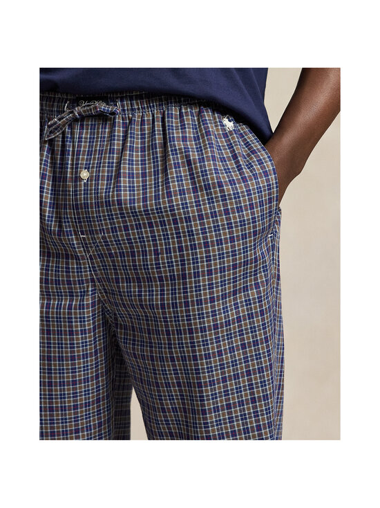 Polo Ralph Lauren - Pidžaama Sleep Set - 010 NAVY/BLUE BROWN MULTI PLAID | Stockmann - photo 5
