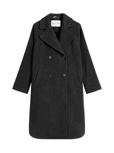 Marc O'Polo - Cape Double Breasted -villasekoitetakki - 975 NIGHT GREY MELANGE Marc O'Polo - Cape Double Breasted -villasekoitetakki - 975 NIGHT GREY MELANGE | Stockmann