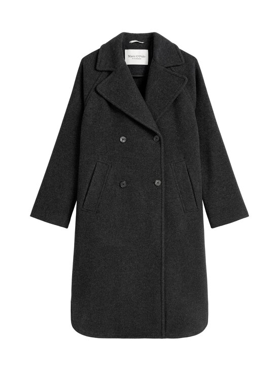 Marc O'Polo - Villane mantel Cape Double Breasted - 975 NIGHT GREY MELANGE - photo 1 Marc O'Polo - Villane mantel Cape Double Breasted - 975 NIGHT GREY MELANGE | Stockmann - photo 1