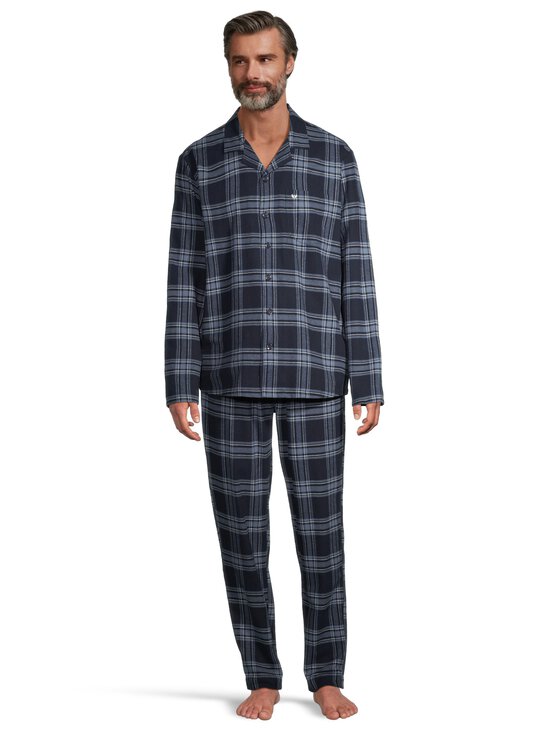 Cap Horn loungewear - Ness-flanellipyjama - NAVY CHECK | Stockmann - photo 2