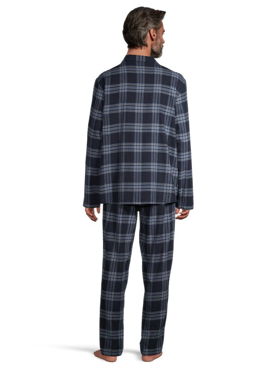 Cap Horn loungewear - Ness-flanellipyjama - NAVY CHECK | Stockmann - photo 3