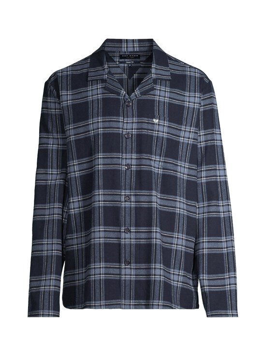 Cap Horn loungewear - Ness-flanellipyjama - NAVY CHECK | Stockmann - photo 4