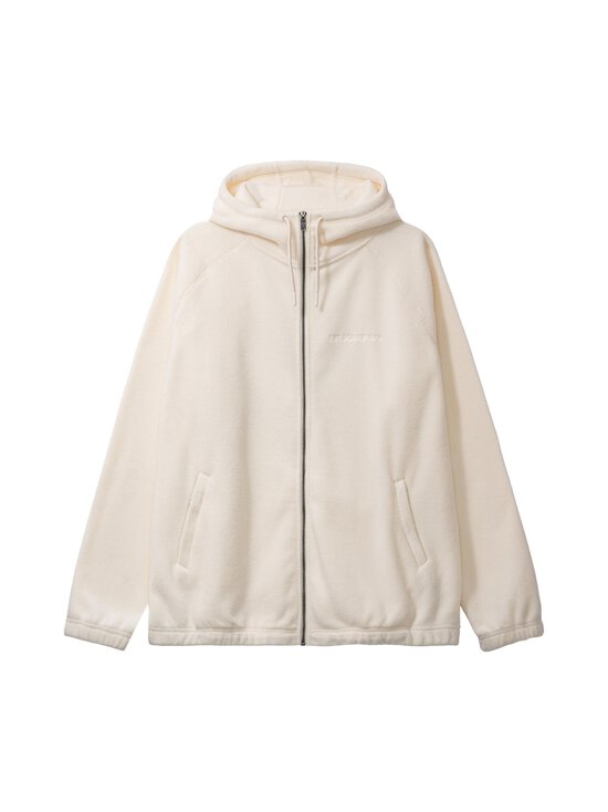 Fat Moose - Solvi- vetoketjullinen fleecehuppari - ECRU | Stockmann - photo 1