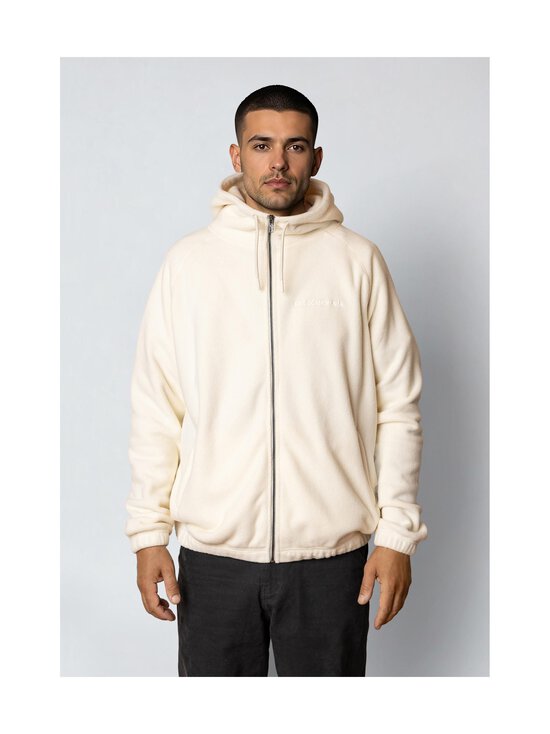 Fat Moose - Solvi- vetoketjullinen fleecehuppari - ECRU | Stockmann - photo 3