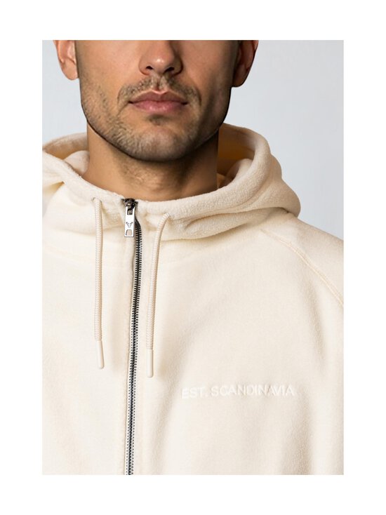 Fat Moose - Solvi- vetoketjullinen fleecehuppari - ECRU | Stockmann - photo 6