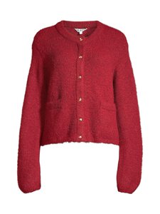 Object - Kardigan ObjSaggia - KARANDA RED DETAIL:MELANGE Object - Kardigan ObjSaggia - KARANDA RED DETAIL:MELANGE | Stockmann