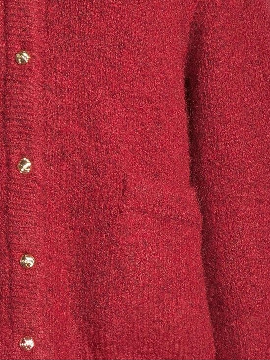 Object - ObjSaggia-neuletakki - KARANDA RED DETAIL:MELANGE - photo 4 Object - ObjSaggia-neuletakki - KARANDA RED DETAIL:MELANGE | Stockmann - photo 4