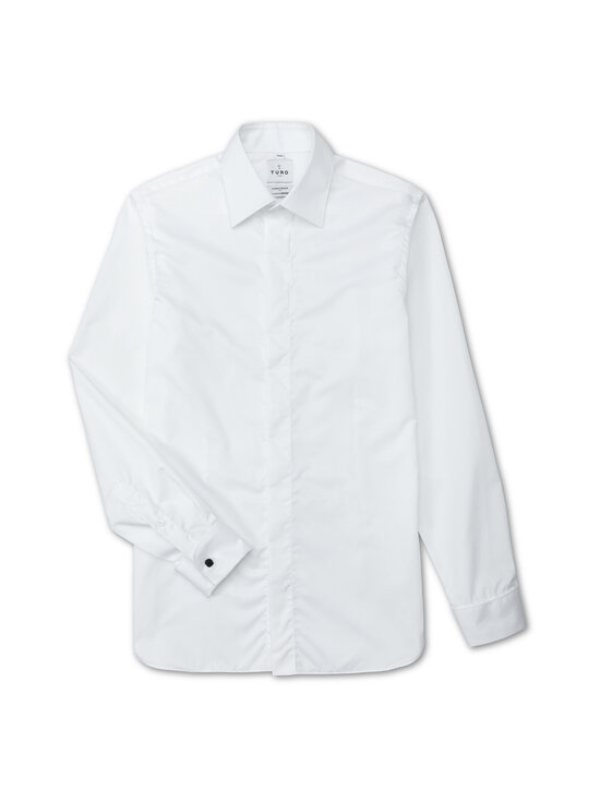 Turo - Portofino slim fit -smokkipaita - 10 WHITE | Stockmann - photo 1