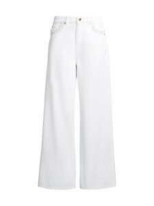 Ganni - Lari-farkut - 151 BRIGHT WHITE | Stockmann