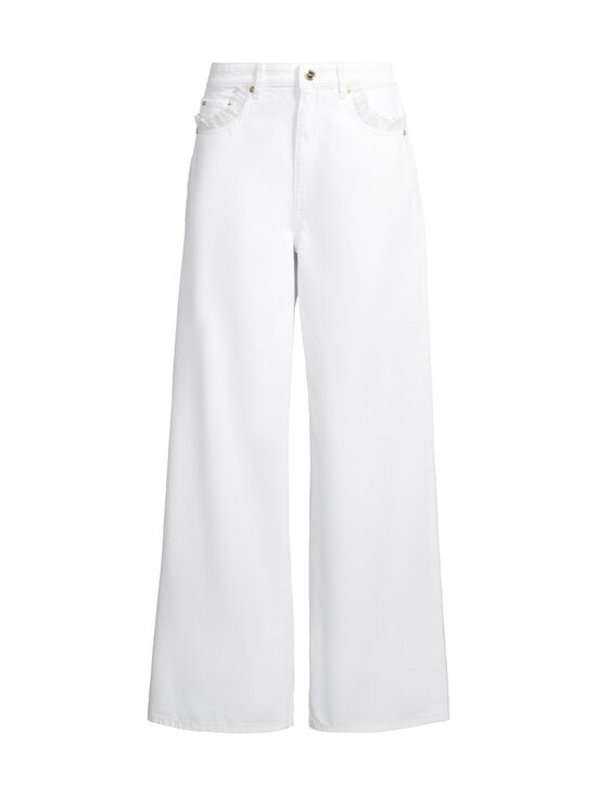 Ganni - Lari-farkut - 151 BRIGHT WHITE | Stockmann - photo 1