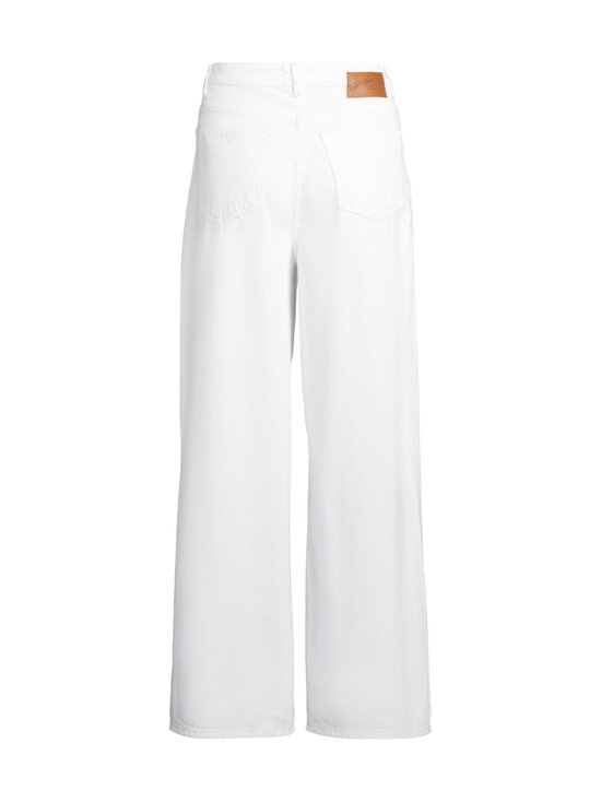 Ganni - Lari-farkut - 151 BRIGHT WHITE | Stockmann - photo 2