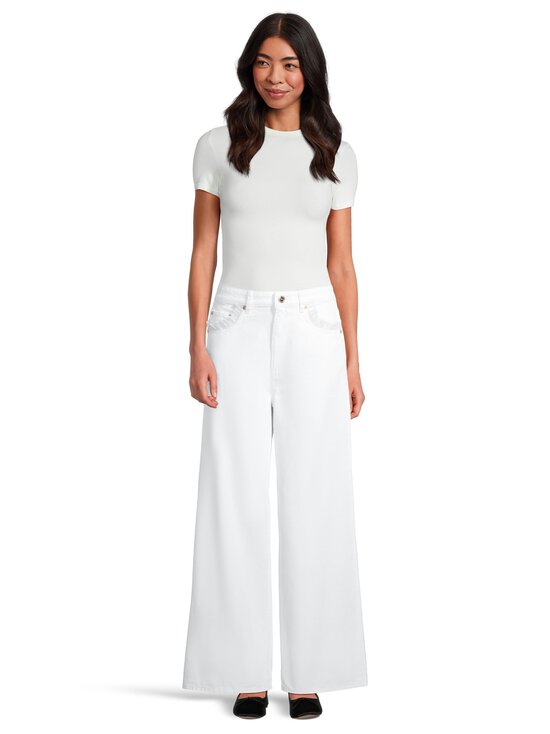 Ganni - Lari-farkut - 151 BRIGHT WHITE | Stockmann - photo 3