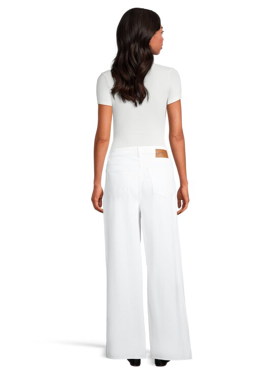 Ganni - Lari-farkut - 151 BRIGHT WHITE | Stockmann - photo 4