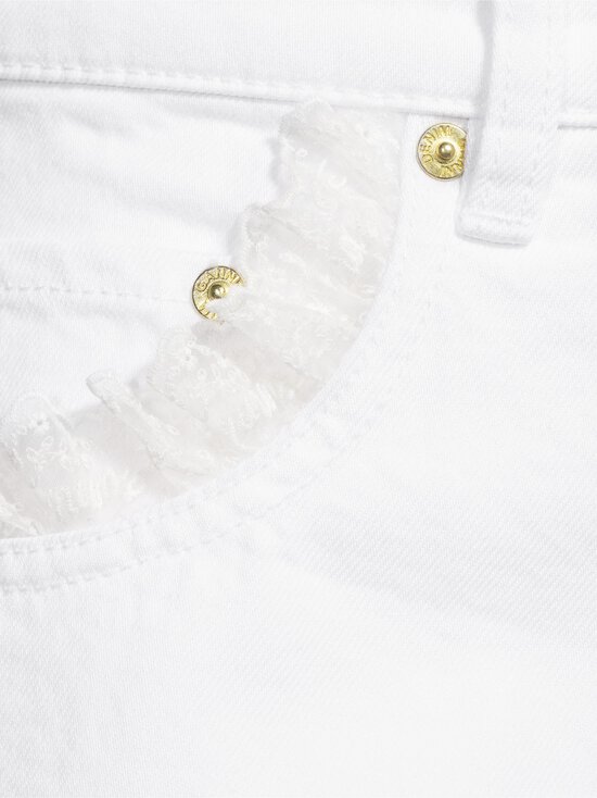 Ganni - Lari-farkut - 151 BRIGHT WHITE | Stockmann - photo 5