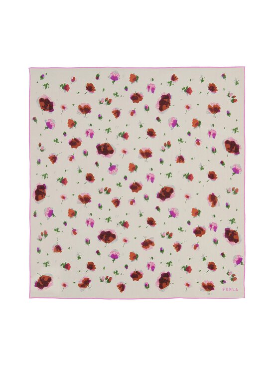 Furla - Daisy Carre -silkkihuivi 70 x 70 cm - J9600 TONI RIBES - photo 2 Furla - Daisy Carre -silkkihuivi 70 x 70 cm - J9600 TONI RIBES | Stockmann - photo 2
