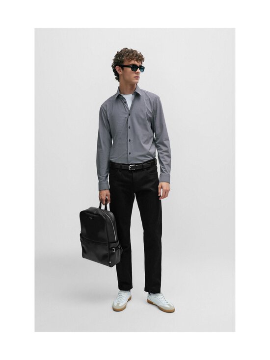 BOSS - Roan Slim Fit -kauluspaita - 032 MEDIUM GREY | Stockmann - photo 6
