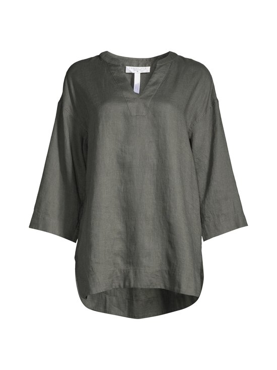 ESSENTIALS by Stockmann - Amalia-pellavatunika - KHAKI GREEN - photo 1 ESSENTIALS by Stockmann - Amalia-pellavatunika - KHAKI GREEN | Stockmann - photo 1