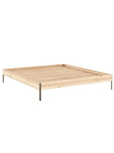 Karup Design - Core-sänkyrunko mänty / sage green 180 x 200 cm - GREEN | Stockmann