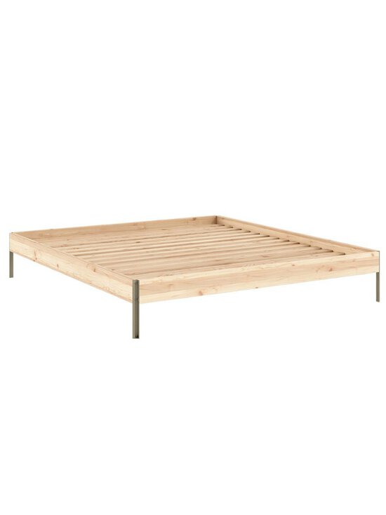 Karup Design - Core-sänkyrunko mänty / sage green 180 x 200 cm - GREEN | Stockmann - photo 1