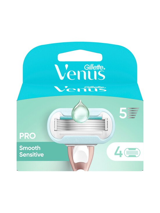 Gillette Venus Extra Smooth Sensitive Shaving Blade Replacements, 4 pcs