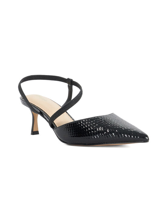 Dune London - Kontsakingad Charming Asymmetric Strap - BLACK | Stockmann - photo 2