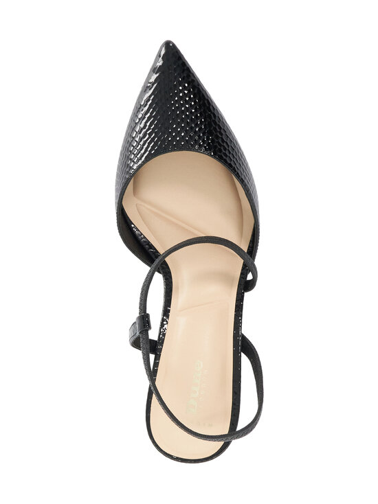 Dune London - Kontsakingad Charming Asymmetric Strap - BLACK | Stockmann - photo 4