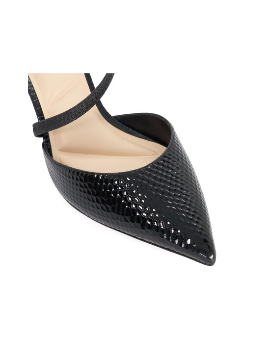 Dune London - Kontsakingad Charming Asymmetric Strap - BLACK | Stockmann - photo 5