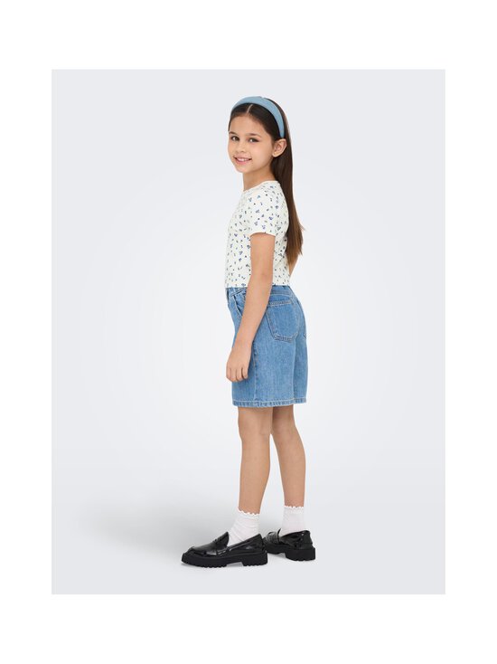KIDS ONLY - KogBella Life -trikoopaita - MAZARINE BLUE DETAIL:WHITE BACKGROUND - photo 4 KIDS ONLY - KogBella Life -trikoopaita - MAZARINE BLUE DETAIL:WHITE BACKGROUND | Stockmann - photo 4