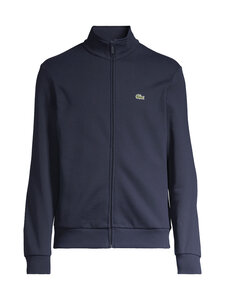 Lacoste - Zipped Logo -collegetakki - 166 NAVY BLUE | Stockmann