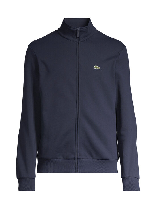 Lacoste - Zipped Logo -collegetakki - 166 NAVY BLUE | Stockmann - photo 1