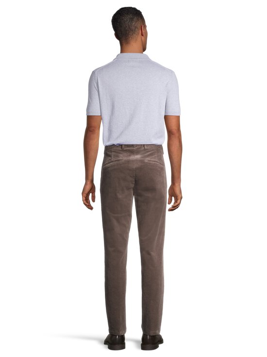 Oscar Jacobson - Dandy-vakosamettihousut - 466 BAKED BEIGE | Stockmann - photo 4