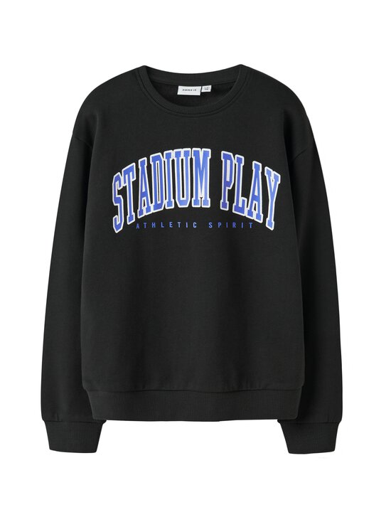 Name It - NkfLiona-collegepaita - BLACK - photo 1 Name It - NkfLiona-collegepaita - BLACK | Stockmann - photo 1